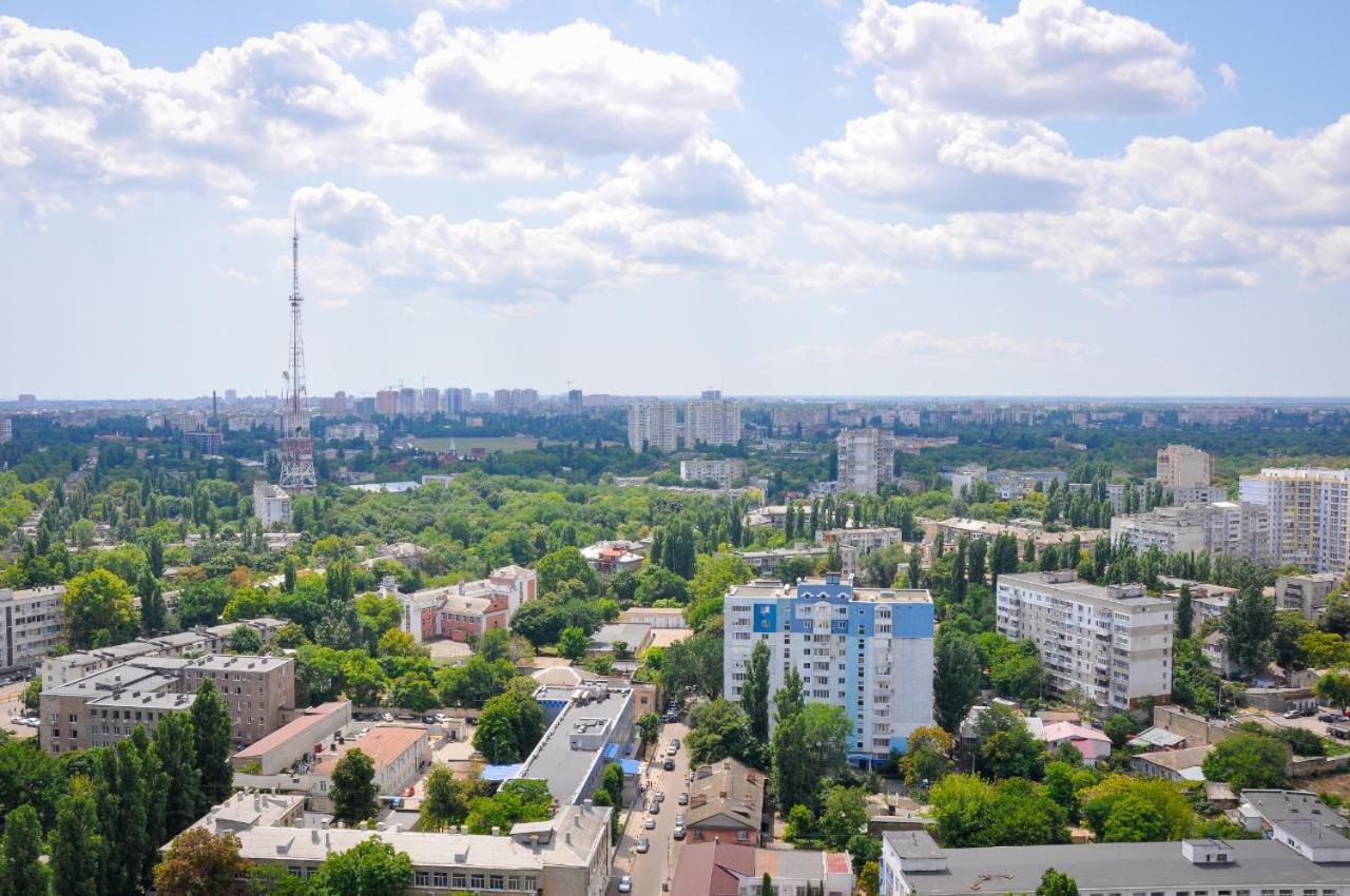 Лофт На 26 Этаже Odessa Ngoại thất bức ảnh