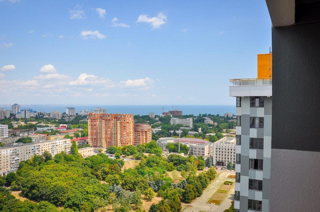 Лофт На 26 Этаже Odessa Ngoại thất bức ảnh