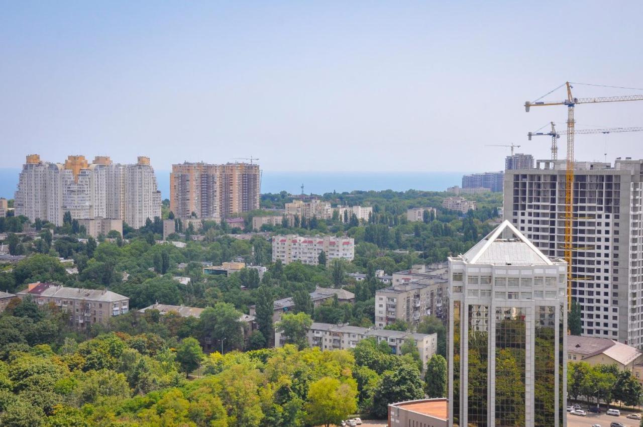 Лофт На 26 Этаже Odessa Ngoại thất bức ảnh